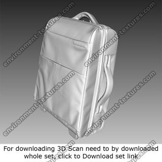 3D Scan of Suitcase #3